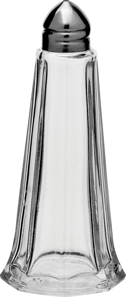 Tall Eifel Salt Pot Stainless Steel Top - C6036S-000000-B12048 (Pack of 48)